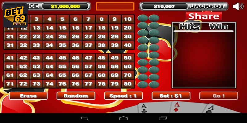 Chọn số ít xuất hiện